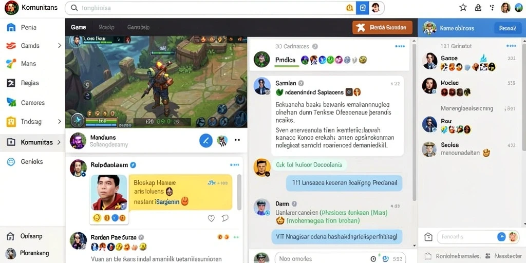 Sistem leaderboard yang memotivasi kompetisi antar pemain.