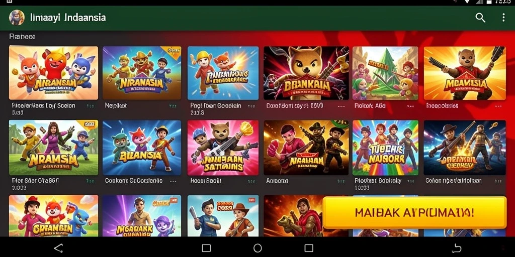 Mode multiplayer memungkinkan bermain dengan teman secara real-time.