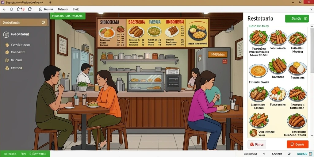 Fitur komunitas yang memungkinkan interaksi antar pemain.