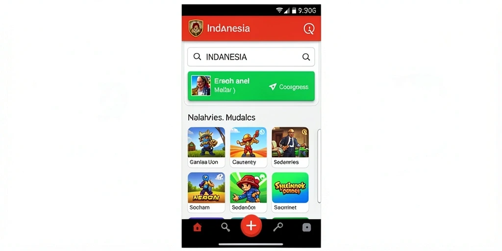 Screenshot menunjukkan pengalaman bermain yang menarik dan interaktif.