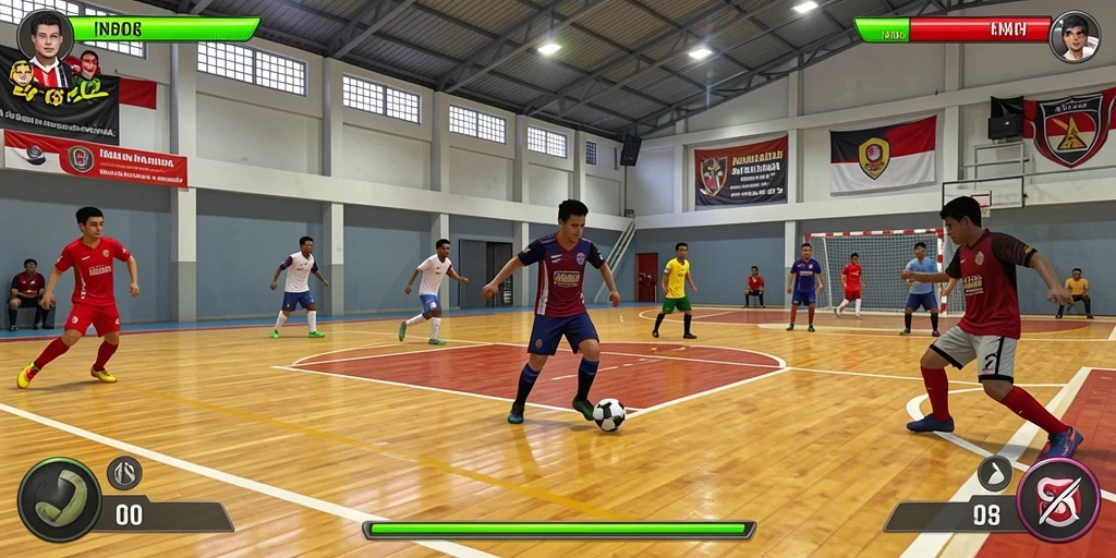 Level menantang yang siap untuk dijelajahi.
