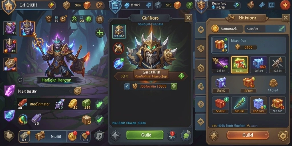 Aksi seru dalam mode multiplayer yang kompetitif.