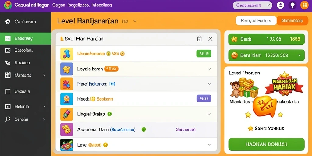 Pengalaman multiplayer yang seru dan kompetitif.