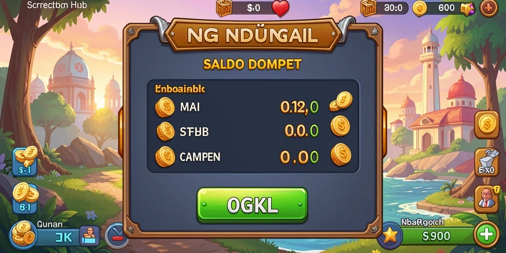 Event menarik yang menawarkan banyak hadiah.