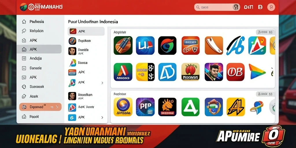 Tantangan mendebarkan di setiap level permainan.
