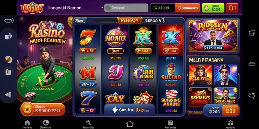 Halaman promo yang penuh dengan penawaran menarik.