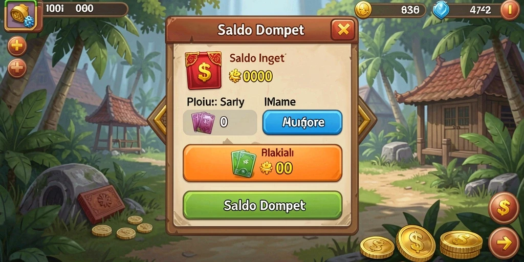 Grafis yang memukau dan detail yang halus.