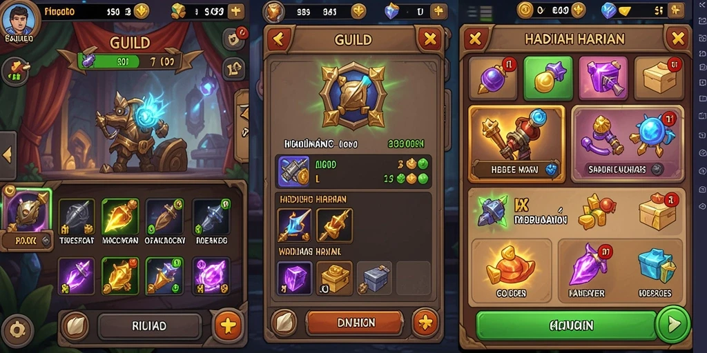 Fitur live casino yang mengesankan.