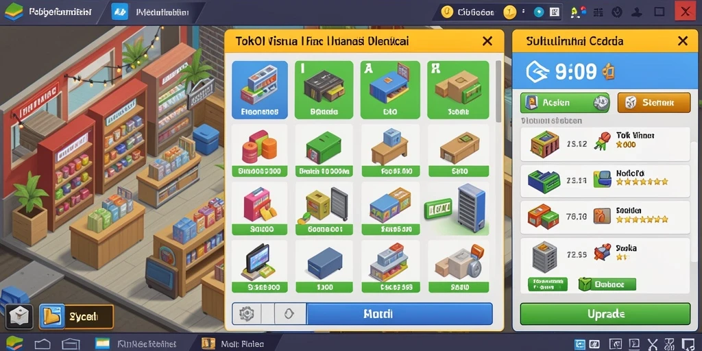 Fitur multiplayer yang memungkinkan permainan bersama teman.