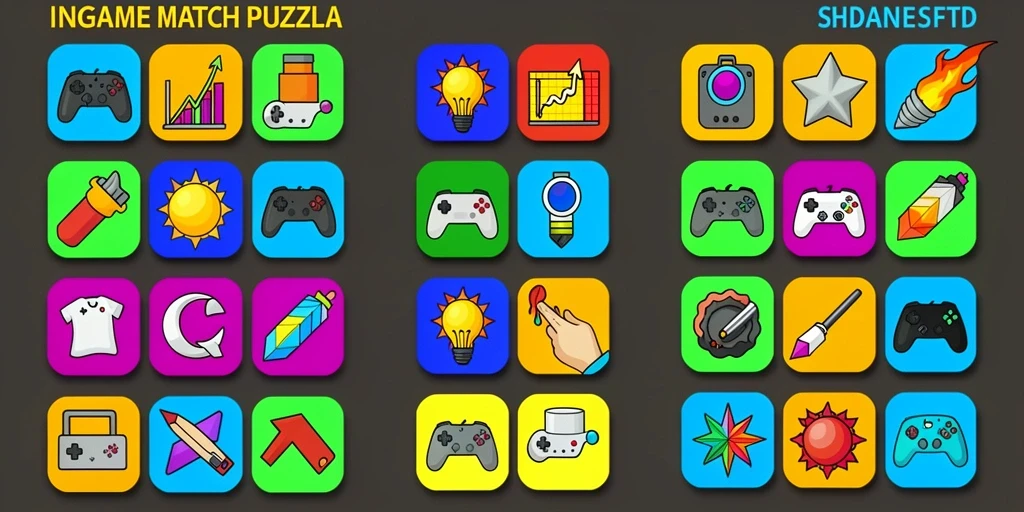 Contoh item unik yang bisa didapatkan dalam game.
