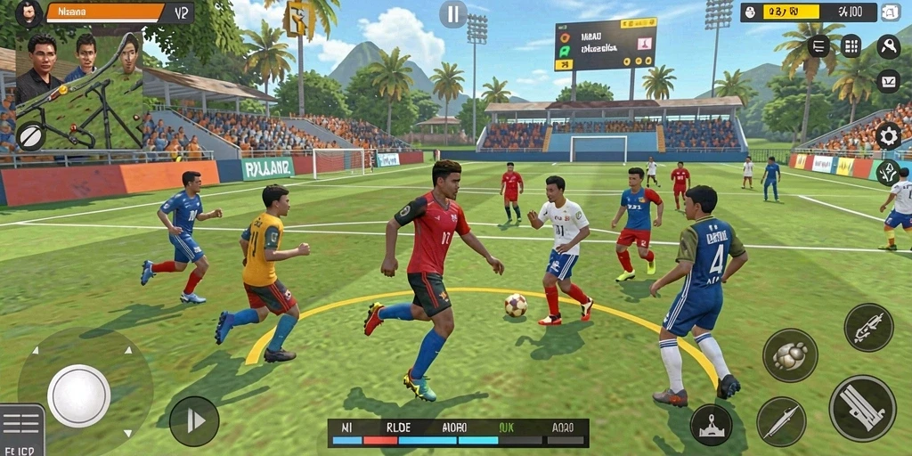 Screenshot menunjukkan promosi terbaru bagi para pemain.