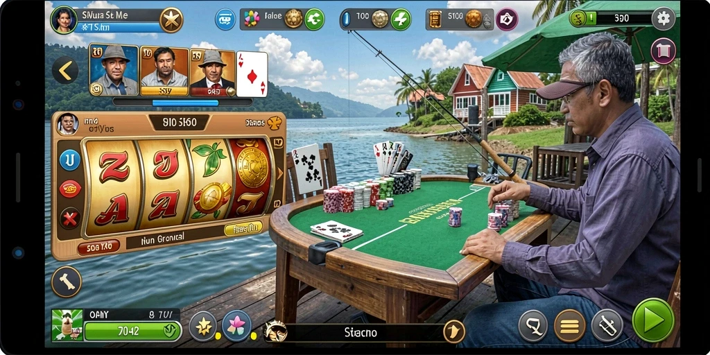Bonus harian yang memikat pengguna.
