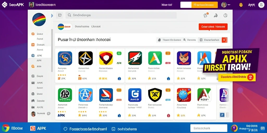 Karakter beragam dengan kemampuan unik untuk dimainkan.