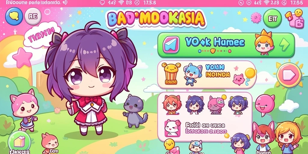 Mode multiplayer yang seru dan interaktif.