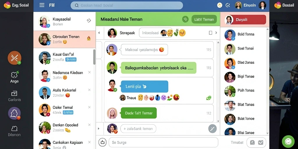Komunitas aktif untuk berbagi strategi dan tips.