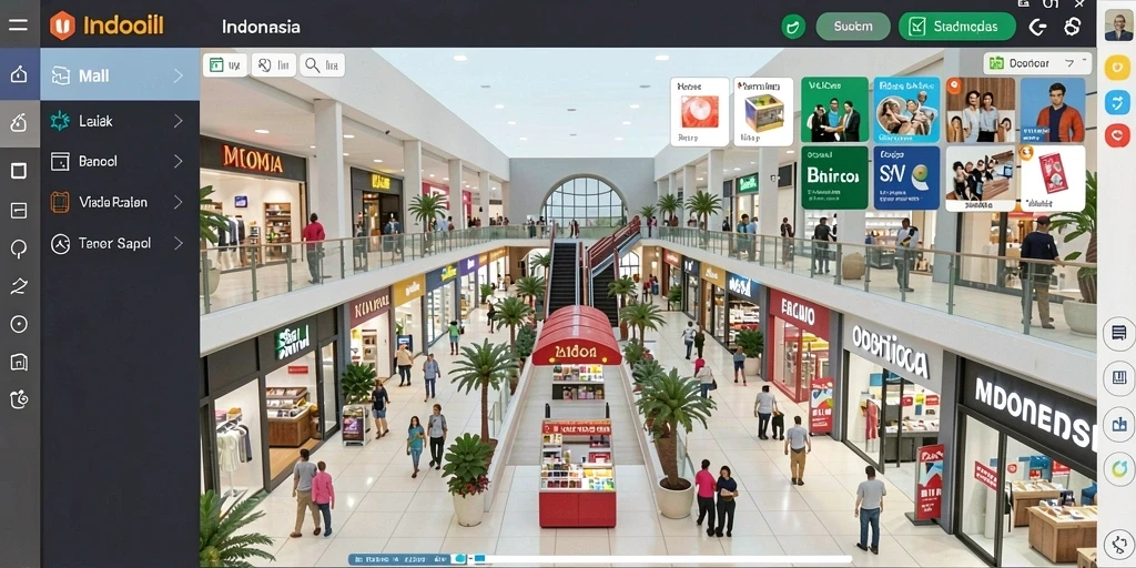 Berbagai pilihan level yang menantang untuk dieksplor.