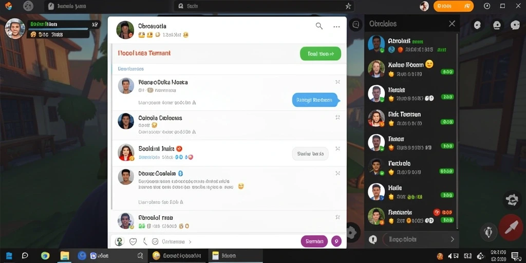 Screenshot menampilkan grafis berkualitas tinggi yang memukau.