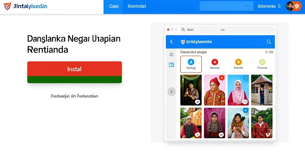 Tampilan antarmuka yang mudah digunakan dan intuitif.