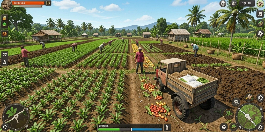 Fitur multiplayer yang mengasyikkan dan kompetitif.