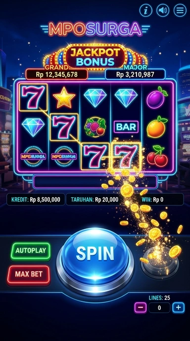 mposurga — layar beranda