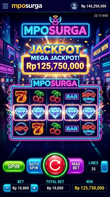 mposurga — menu pengaturan